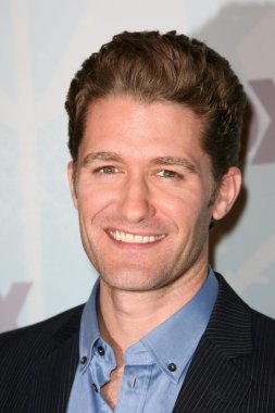 Matthew Morrison at the 2011 FOX Winter All-Star Party, Villa Sorriso, Pas