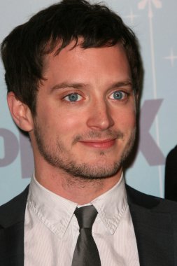 Elijah wood 2011 fox kış all-star parti, villa sorriso, pasadena