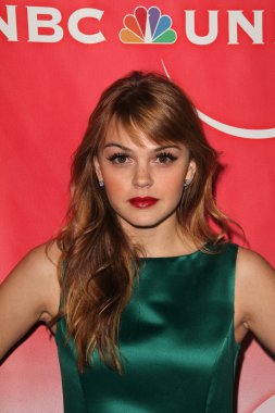 Aimee teegarden nbc universal basın turu all-star partisi, langham huntington hotel, pasadcena, ca. 01-13-11
