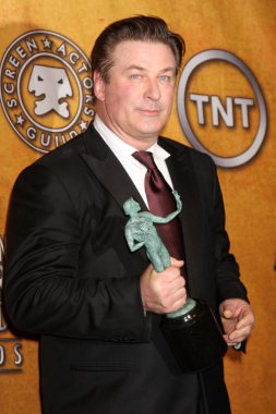 Alec baldwin, 17 yıllık screen actors guild Ödülü basın odası, konferans salonu, los angeles, ca. 01-30-11 türbe