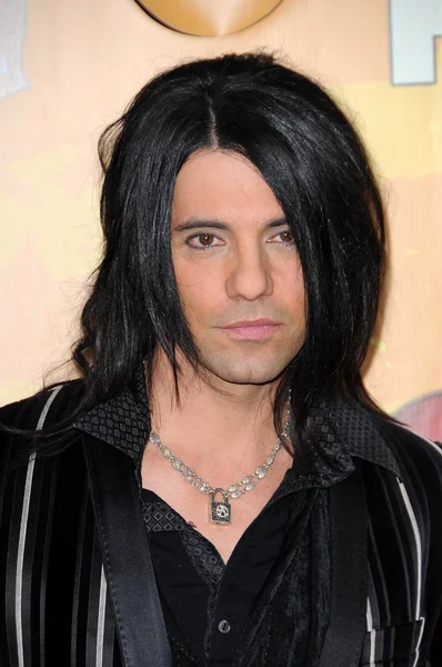 Chris Angel at the 2010 American Country Awards Arrivals, MGM Grand Hotel, — Φωτογραφία Αρχείου