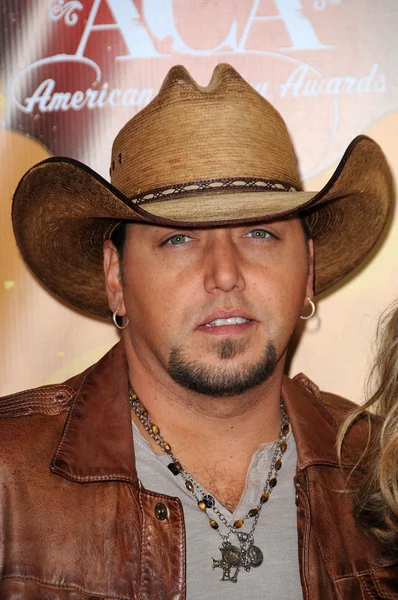 Jason Aldean al 2010 American Country Awards Arrivi, MGM Grand Hotel — Foto Stock