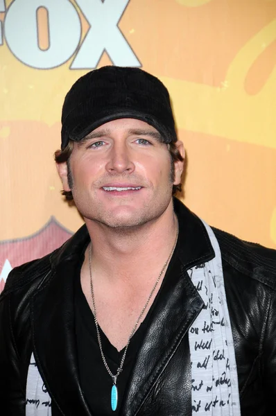 Jerrod Niemann at the 2010 American Country Awards Arrivals, MGM Grand Hot — Stock fotografie