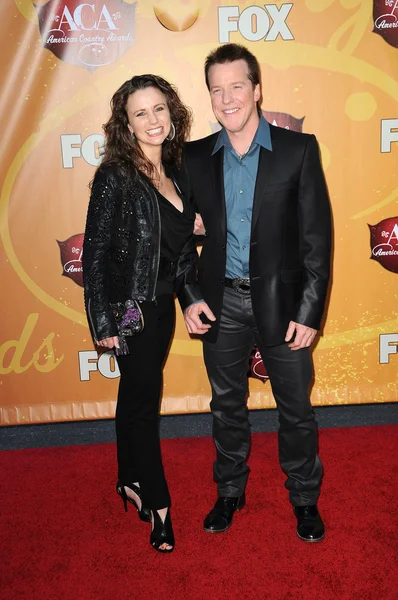 Jeff Dunham at the 2010 American Country Awards Arrivals, MGM Grand Hotel, — Stockfoto