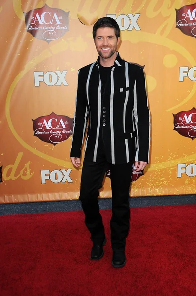 Josh Turner at the 2010 American Country Awards Arrivals, MGM Grand Hotel, — Stock Photo, Image