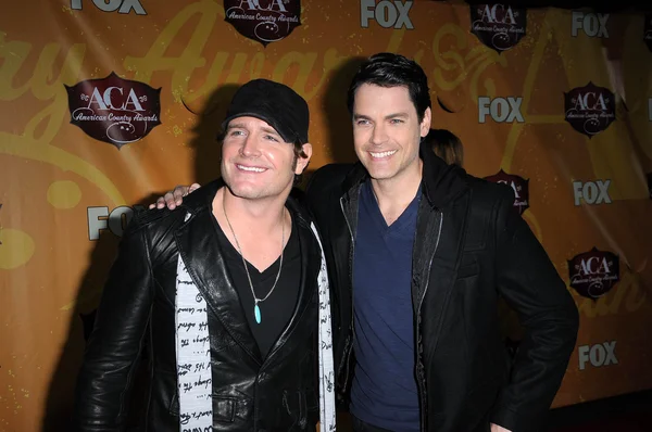 Jerrod niemann ve jaron lowenstein — Stok fotoğraf