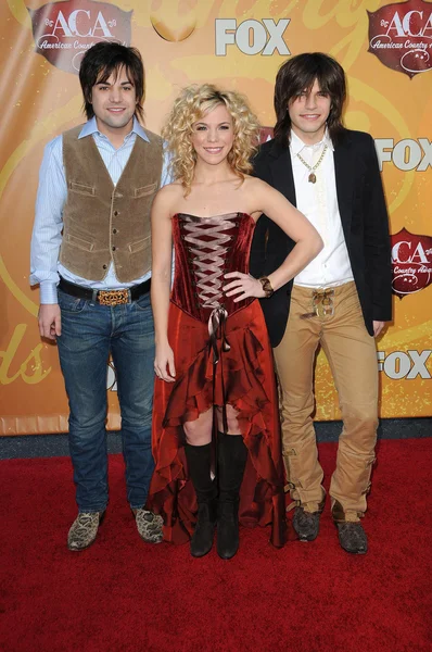 The Band Perry — Stock Photo, Image