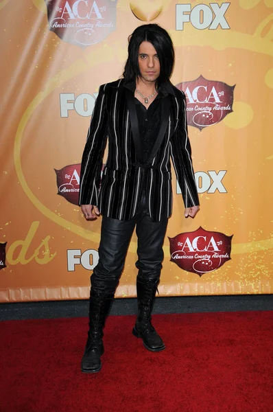 Chris Angel at the 2010 American Country Awards Arrivals, MGM Grand Hotel, — ストック写真