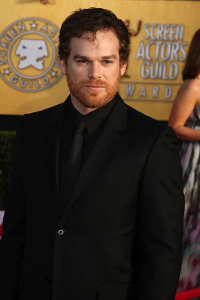 Michael C. Hall en la 17ª edición de los Premios Sindicatos de Actores de Pantalla, Santuario Audi — Foto de Stock