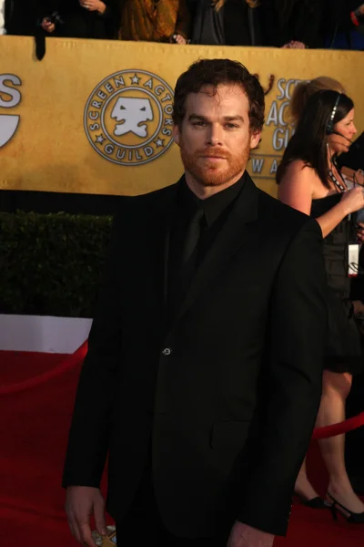 Michael C. Hall at the 17th Annual Screen Actors Guild Awards, Shrine Audi — Stok fotoğraf