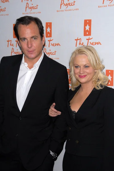 Will Arnett e Amy Poehler — Fotografia de Stock