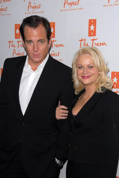 Will Arnett e Amy Poehler — Fotografia de Stock