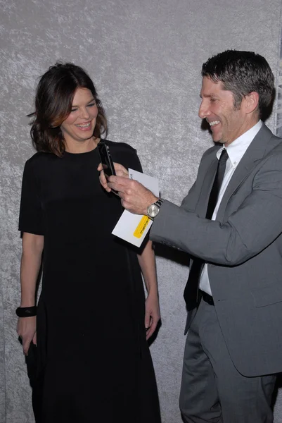 Jeanne Tripplehorn, Leland Orser — Stockfoto