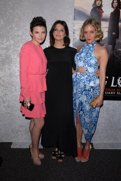 Ginnifer goodwin, jeanne tripplehorn, Chloë sevigny — Photo