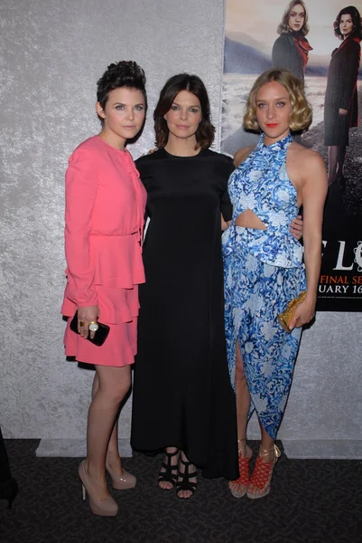 Ginnifer Goodwin, Jeanne Tripplehorn, Chloe Sevigny — Stock Fotó