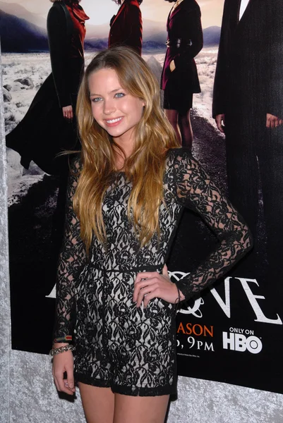 Daveigh Chase — Stock Photo, Image