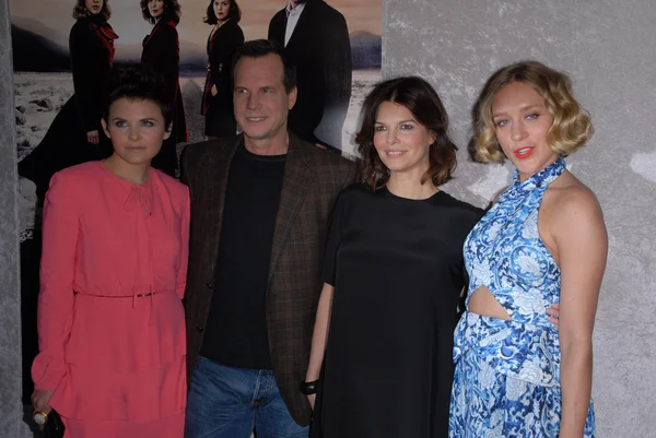 Ginnifer Goodwin, Bill Paxton, Jeanne Tripplehorn, Chloe Sevigny — Foto de Stock