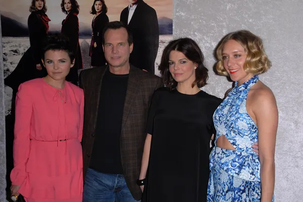 Ginnifer Goodwin, Bill Paxton, Jeanne Tripplehorn, Chloe Sevigny — Stockfoto