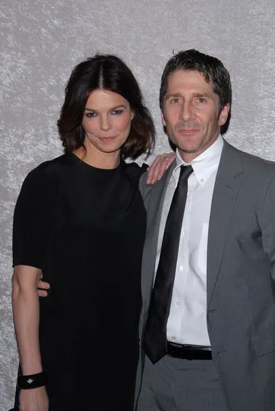 Jeanne Tripplehorn, Leland Orser — Fotografia de Stock