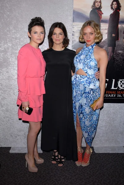 Ginnifer goodwin, jeanne Tripplehorn'un, chloe sevigny — Stok fotoğraf