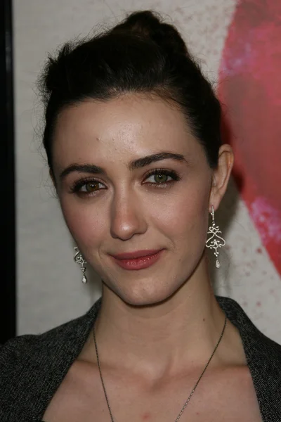 Madeline zima bei der premiere von "waiting for forever", pazifisches theater, — Stockfoto