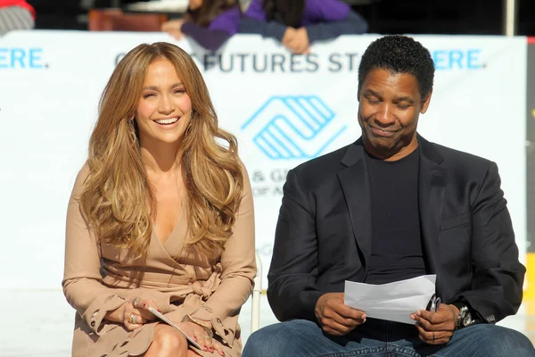 Jennifer Lopez and Marc Anthony — Stock Photo, Image