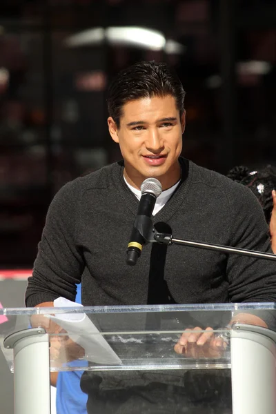 Mario Lopez — Stockfoto