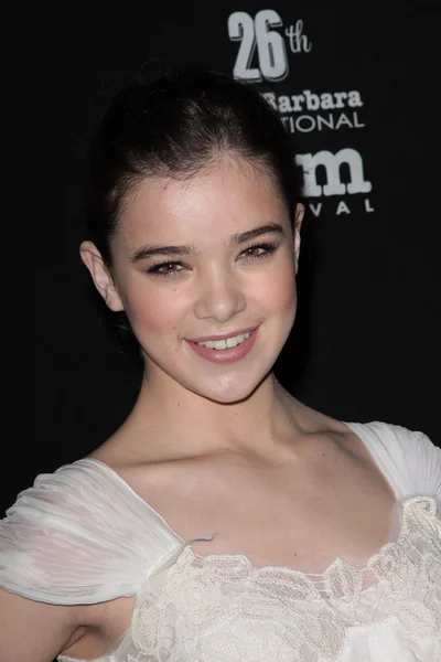 Hailee Steinfeld vagyok. — Stock Fotó