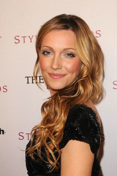 Katie cassidy på 2010 hollywood style awards, hammer museum, westwood, — Stockfoto
