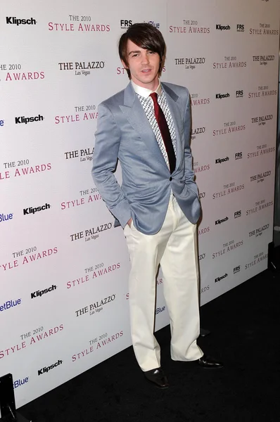 Drake Bell at the 2010 Hollywood Style Awards, Hammer Museum, Westwood, CA — Stock Photo, Image