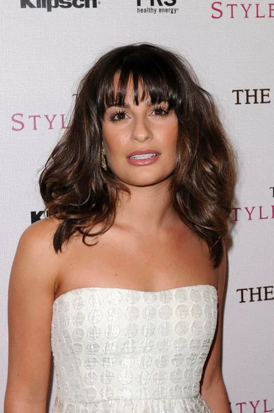 Lea Michele — Stock Photo, Image