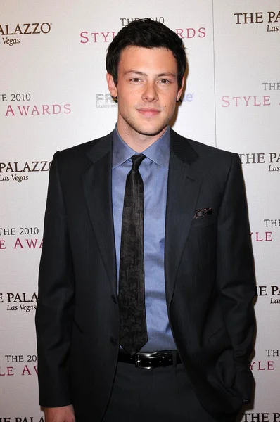 Cory Monteith at the 2010 Hollywood Style Awards, Hammer Museum, Westwood, — Stock Photo, Image