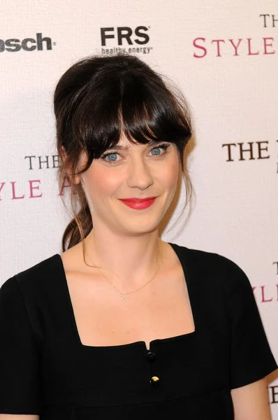 Zooey Deschanel — Stockfoto