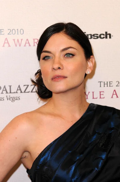 Jodi lyn o'keefe op de 2010 hollywood-stijl awards, hamer museum, westwo — Stockfoto