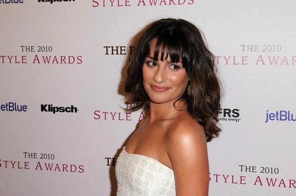 Lea Michele — Stock Photo, Image