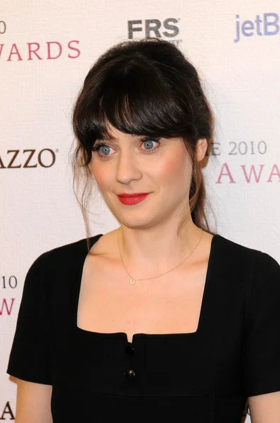 Zooey Deschanel — Stockfoto