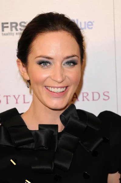 Emily Blunt at the 2010 Hollywood Style Awards, Hammer Museum, Westwood, C — Stok fotoğraf