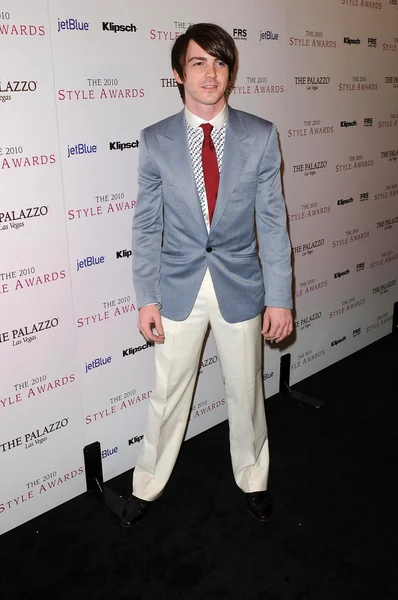 Drake Bell at the 2010 Hollywood Style Awards, Hammer Museum, Westwood, CA — Zdjęcie stockowe