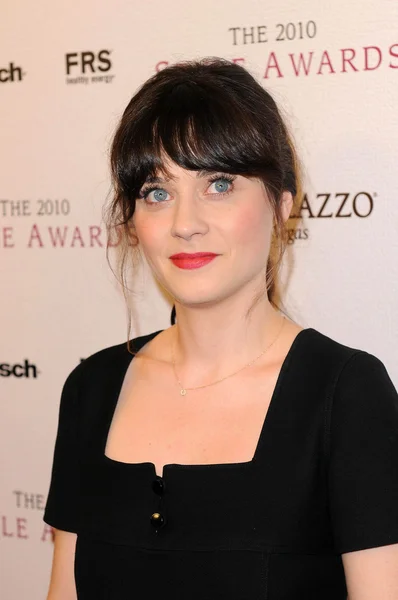 Zooey Deschanel — Stockfoto