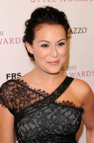 Alexa Vega at the 2010 Hollywood Style Awards, Hammer Museum, Westwood, CA. 12-12-10 — Stock Photo, Image