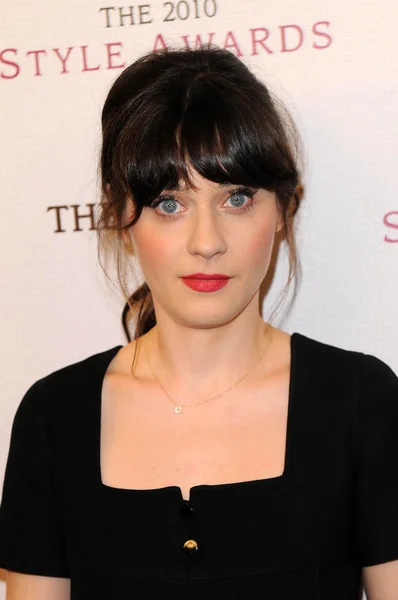 Zooey Deschanel — Fotografia de Stock