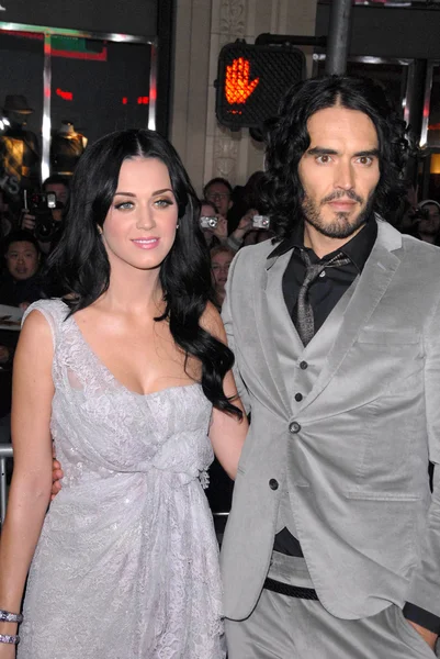Katy Perry ve Russell Brand — Stok fotoğraf
