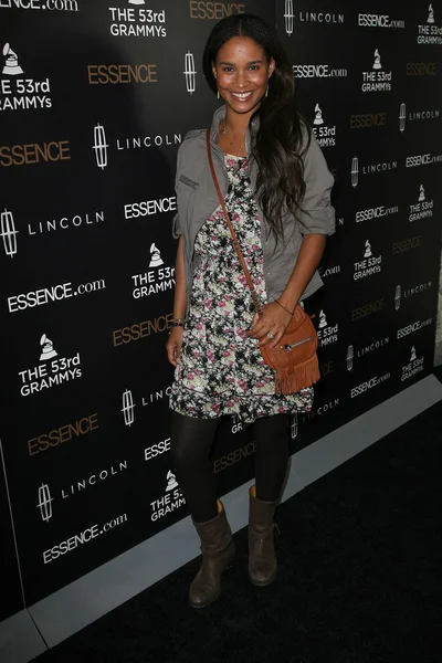 Joy Bryant at the 2nd Annual ESSENCE Black Women in Music Event, Playhouse — Stock Photo, Image