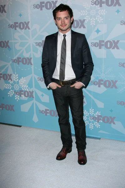 Elijah Wood en el 2011 FOX Winter All-Star Party, Villa Sorriso, Pasadena —  Fotos de Stock