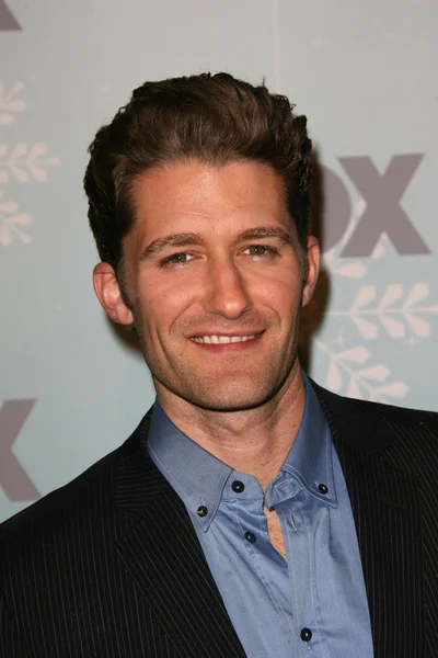 Matthew Morrison at the 2011 FOX Winter All-Star Party, Villa Sorriso, Pas — 图库照片