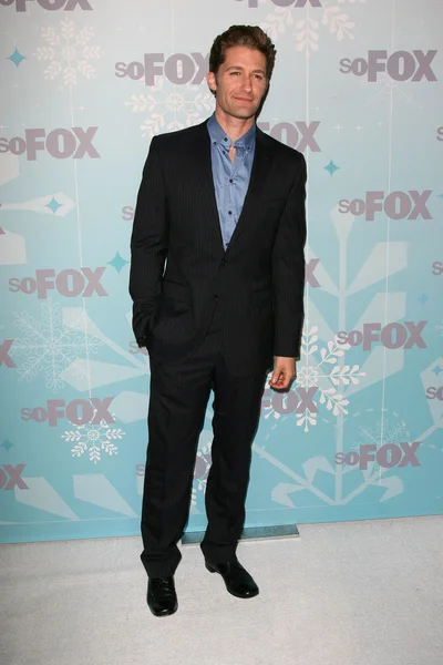 Matthew Morrison à la FOX Winter All-Star Party 2011, Villa Sorriso, Pas — Photo