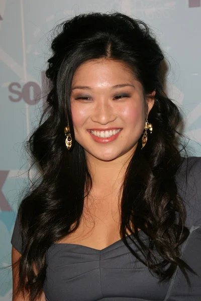 Jenna Ushkowitz at the 2011 FOX Winter All-Star Party, Villa Sorriso, Pasa — Stock Photo, Image