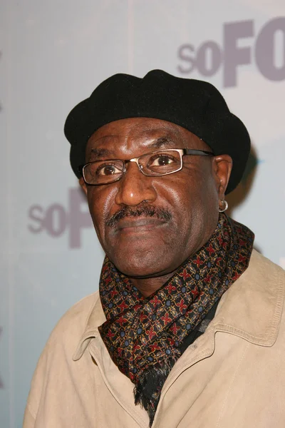 Delroy Lindo at the 2011 FOX Winter All-Star Party, Villa Sorriso, Pasaden — Stock Photo, Image