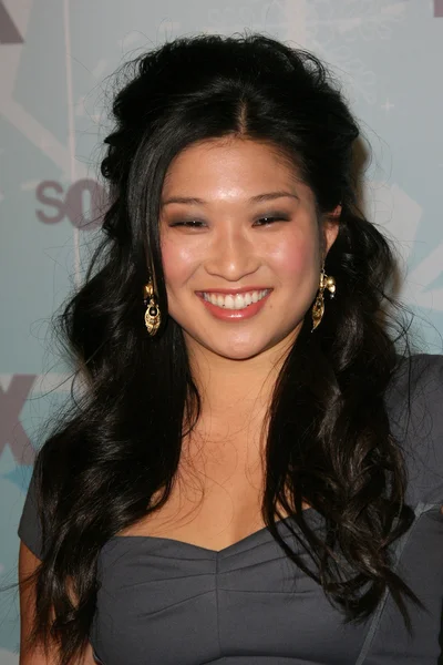 Jenna Ushkowitz at the 2011 FOX Winter All-Star Party, Villa Sorriso, Pasa — Stock Photo, Image