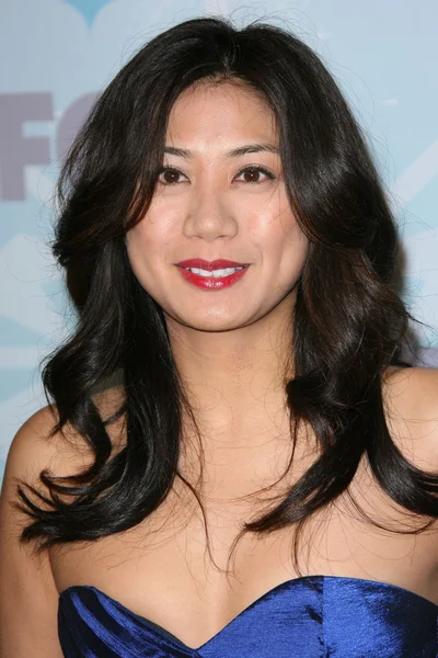 Liza Lapira at the 2011 FOX Winter All-Star Party, Villa Sorriso, Pasadena — Stock Photo, Image